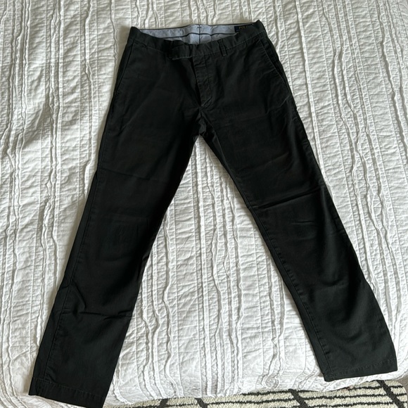 Polo Ralph Lauren Other - Polo Ralph Lauren Men’s Black stretch slim fit cotton Chinos - 32/32